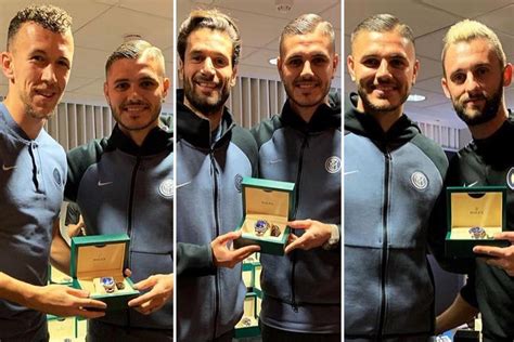 i rolex di icardi|Icardi cuore d'oro, regala un Rolex a tutta l'Inter: «Grazie, senza .